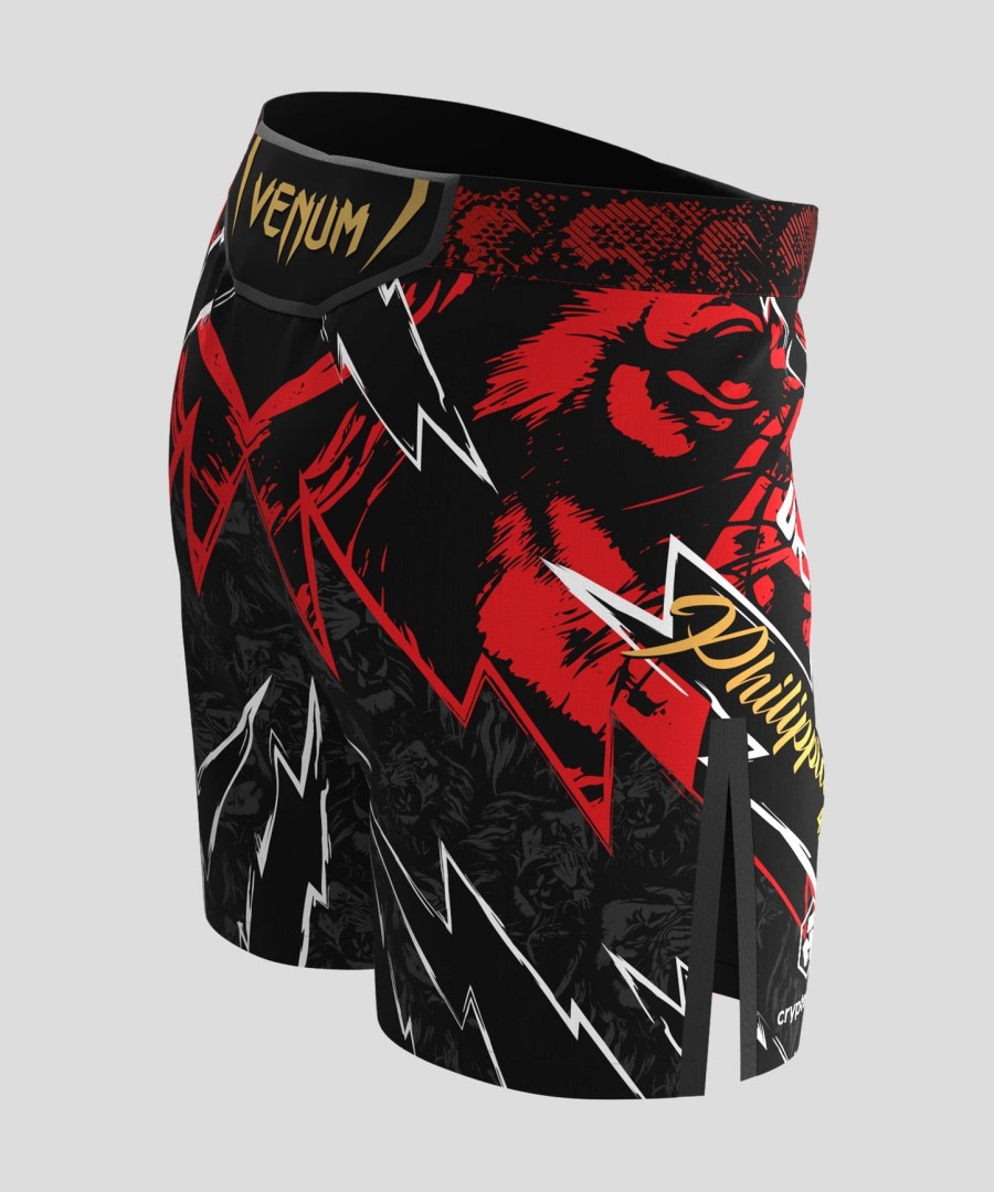 Ανδρικό ufc unrivaled by venum red jon jones short fit fight short