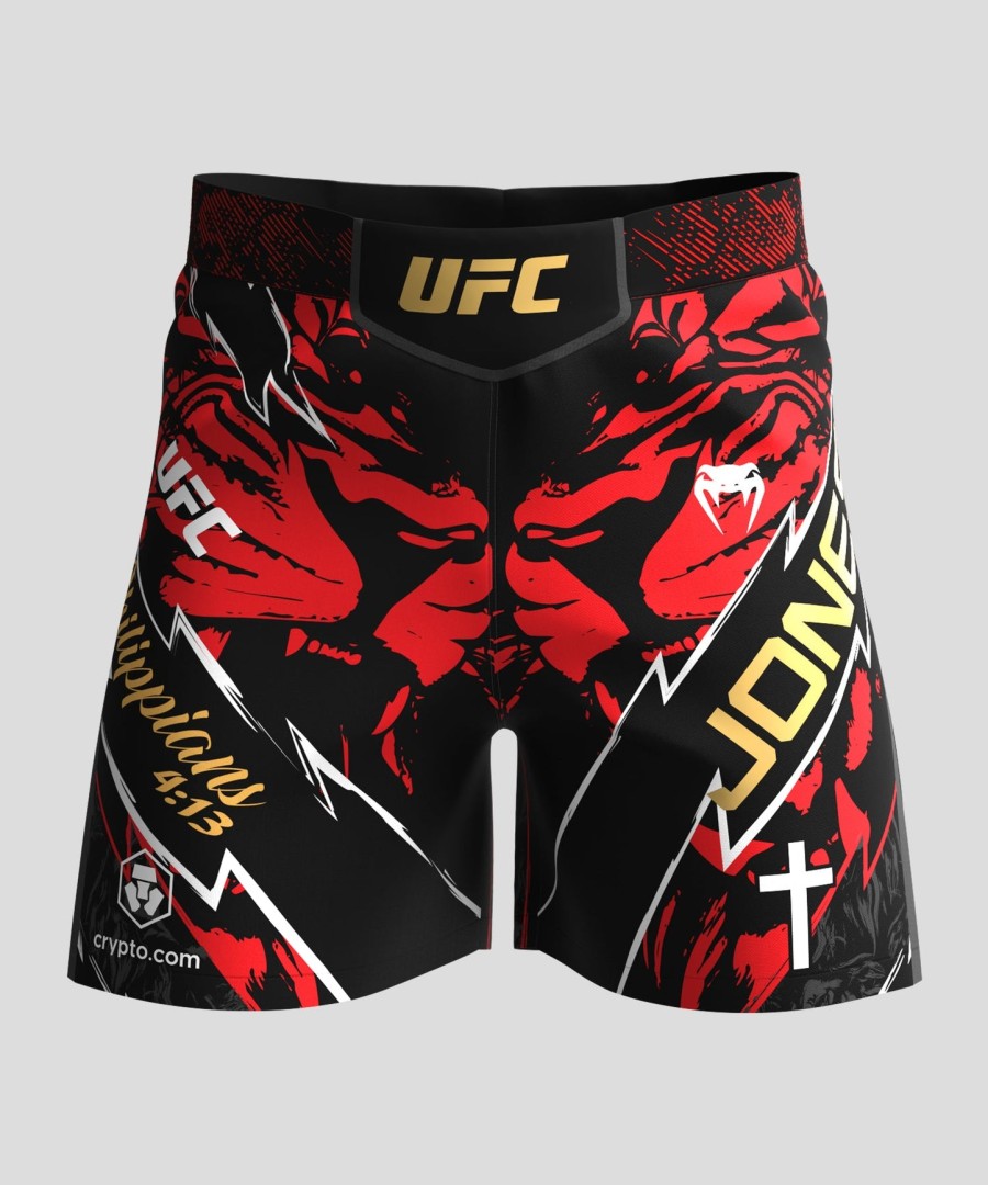 Ανδρικό ufc unrivaled by venum red jon jones short fit fight short