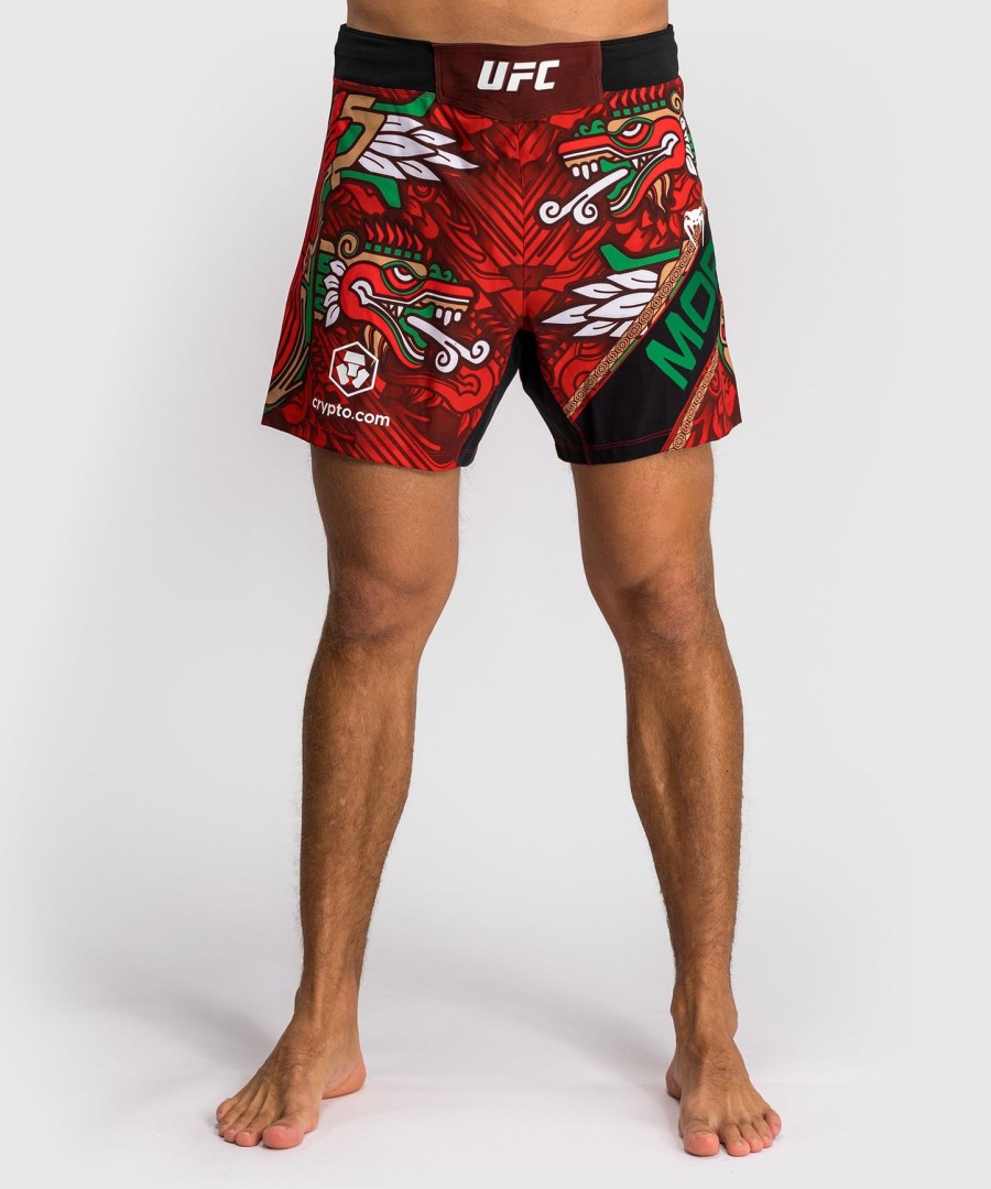 Ανδρικό ufc unrivaled by venum Κόκκινο Σορτς Μάχης brandon moreno