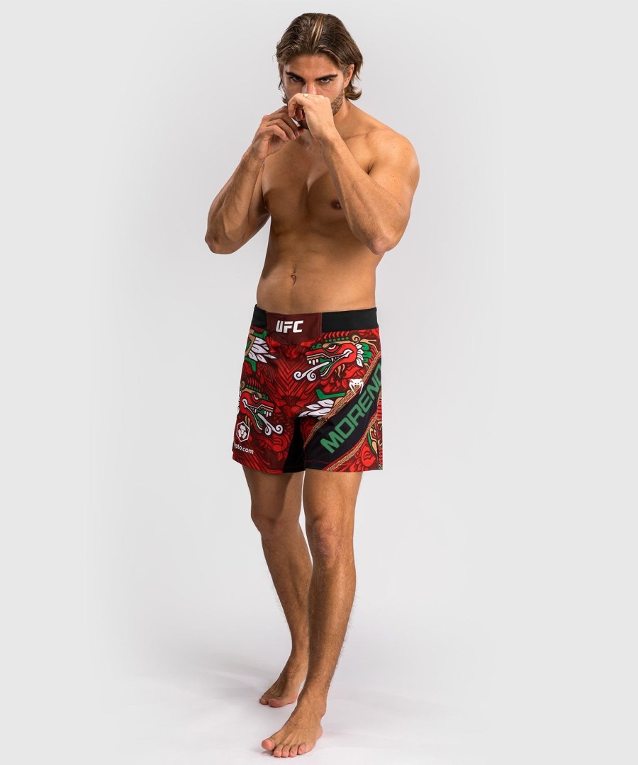 Ανδρικό ufc unrivaled by venum Κόκκινο Σορτς Μάχης brandon moreno