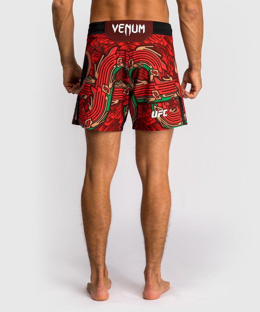 Ανδρικό ufc unrivaled by venum Κόκκινο Σορτς Μάχης brandon moreno