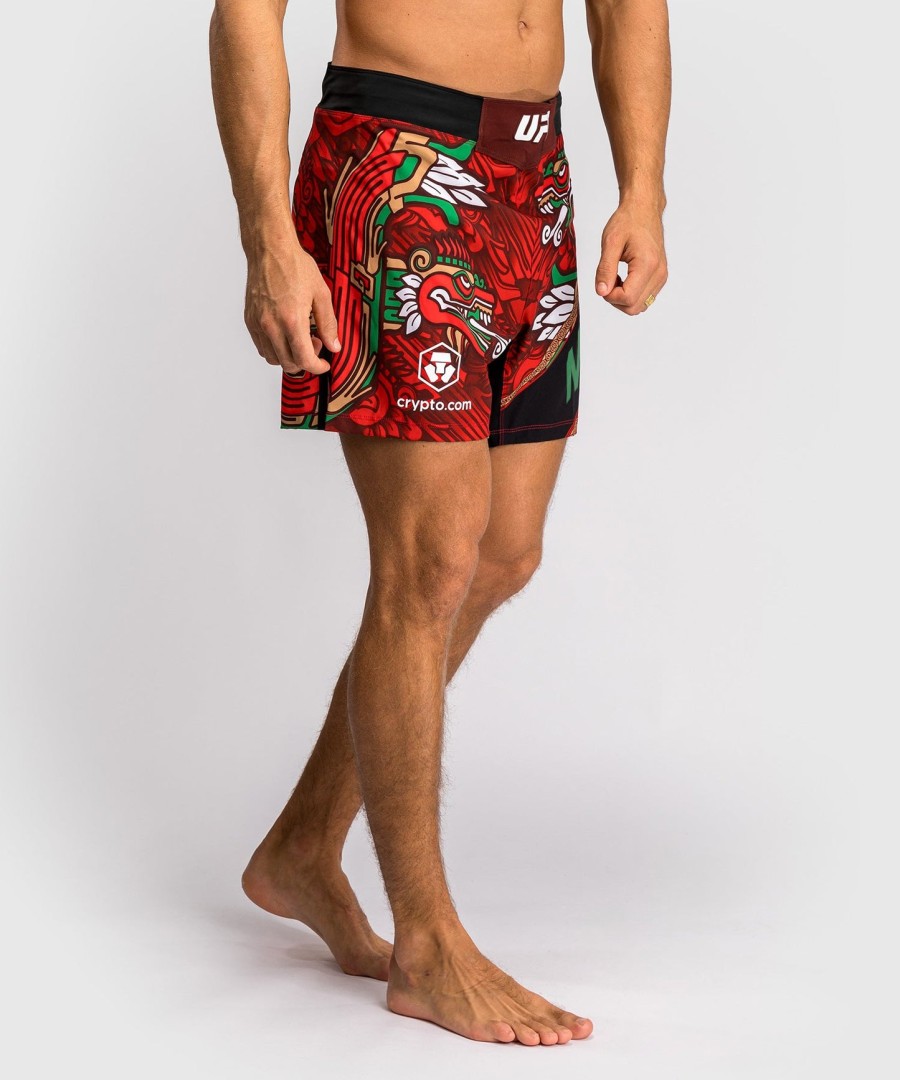 Ανδρικό ufc unrivaled by venum Κόκκινο Σορτς Μάχης brandon moreno