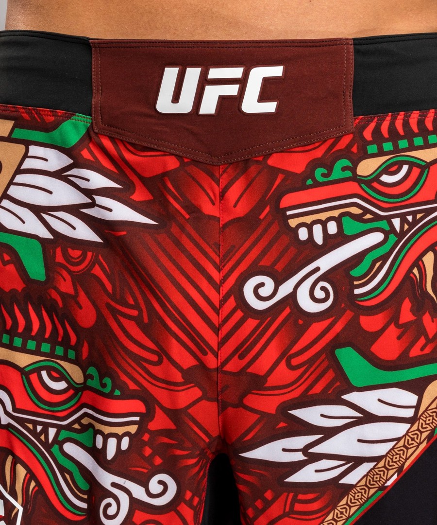 Ανδρικό ufc unrivaled by venum Κόκκινο Σορτς Μάχης brandon moreno