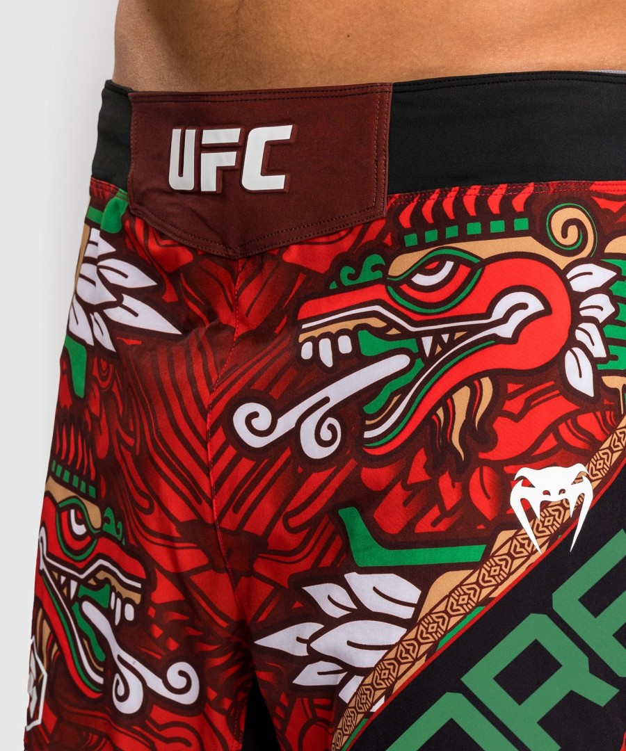 Ανδρικό ufc unrivaled by venum Κόκκινο Σορτς Μάχης brandon moreno