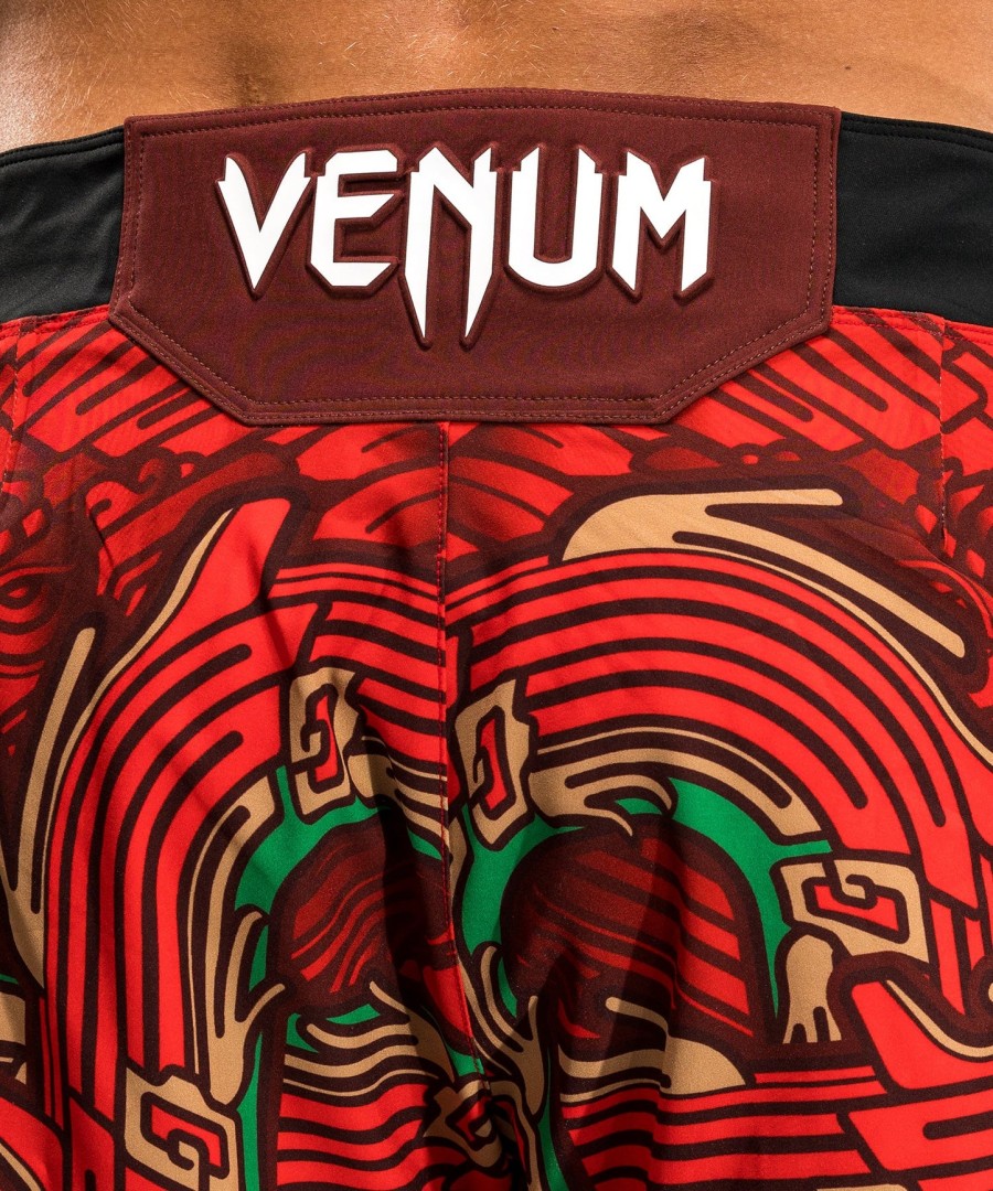 Ανδρικό ufc unrivaled by venum Κόκκινο Σορτς Μάχης brandon moreno
