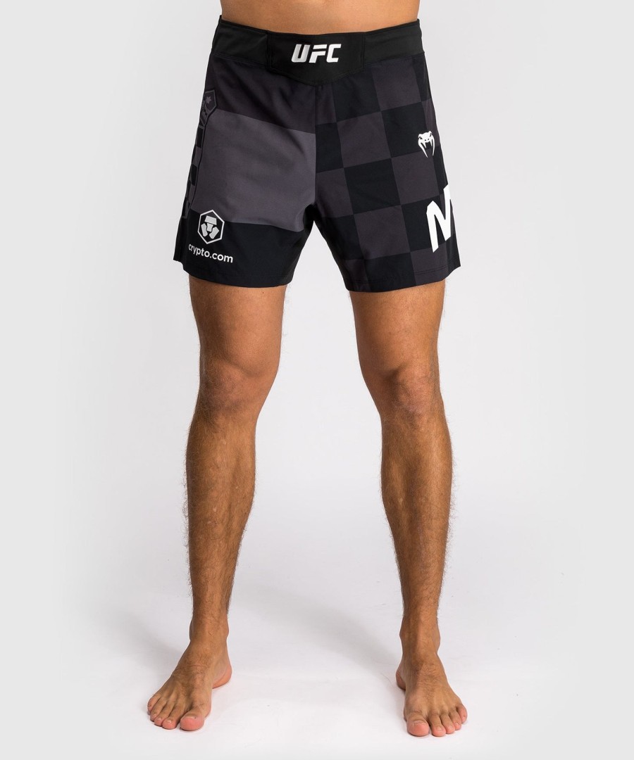 Ανδρικό ufc unrivaled by venum Μαύρο Σορτς miocic fit fight short
