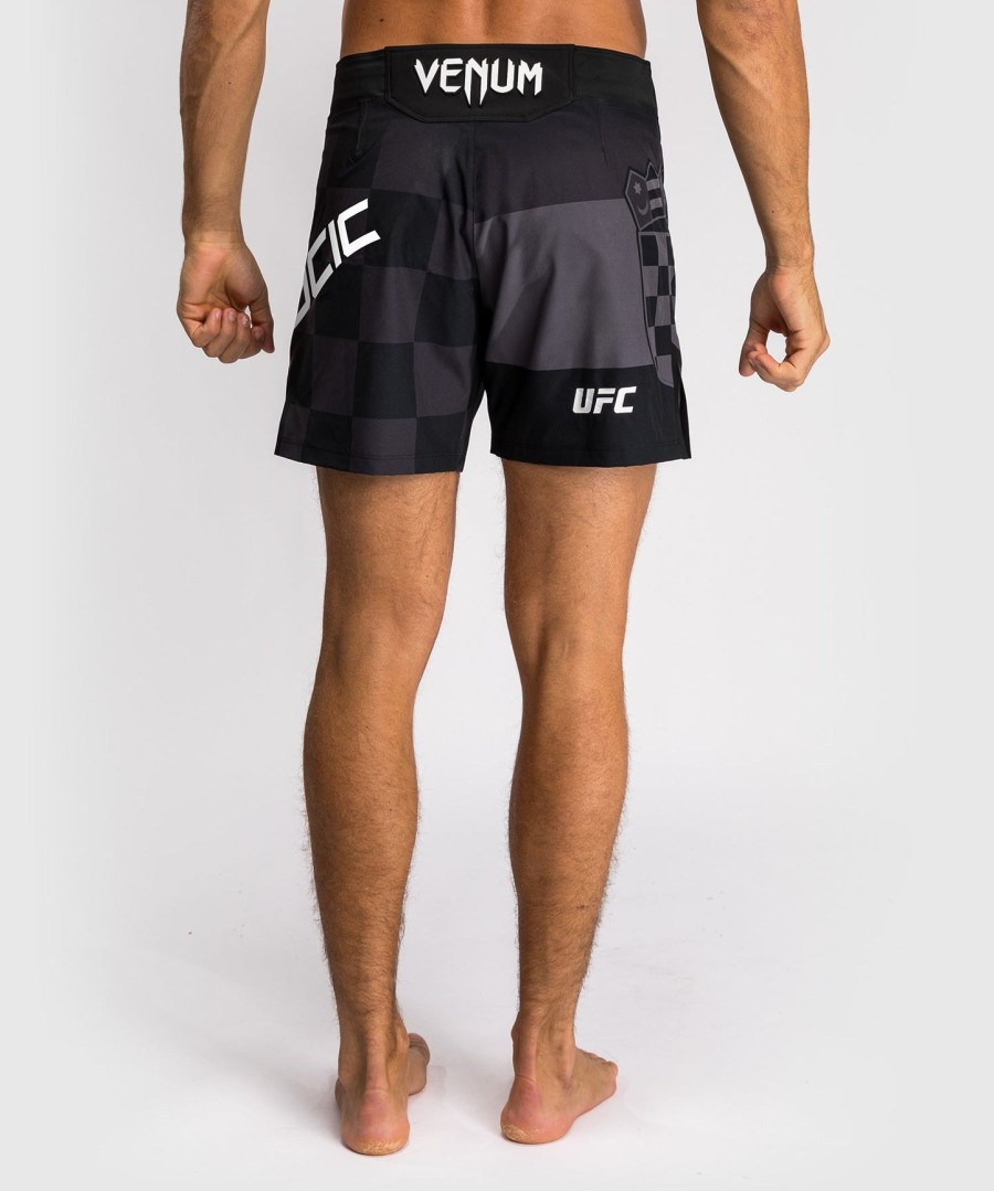Ανδρικό ufc unrivaled by venum Μαύρο Σορτς miocic fit fight short