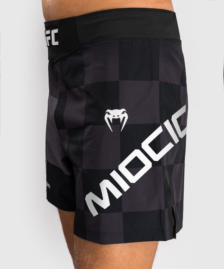 Ανδρικό ufc unrivaled by venum Μαύρο Σορτς miocic fit fight short
