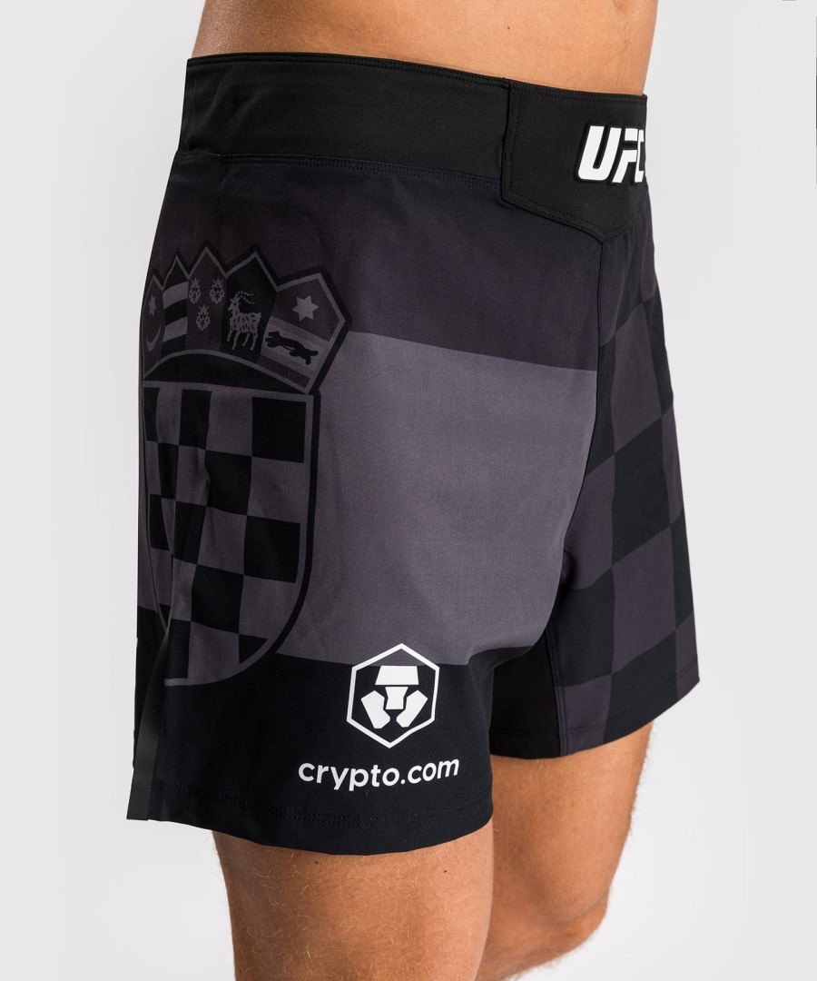 Ανδρικό ufc unrivaled by venum Μαύρο Σορτς miocic fit fight short