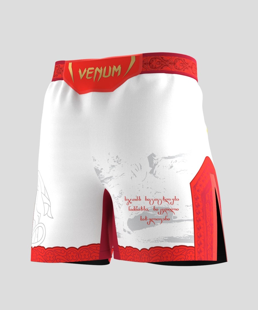 Ανδρικό ufc unrivaled by venum Λευκό Σορτς Μάχης merab dvalishvili