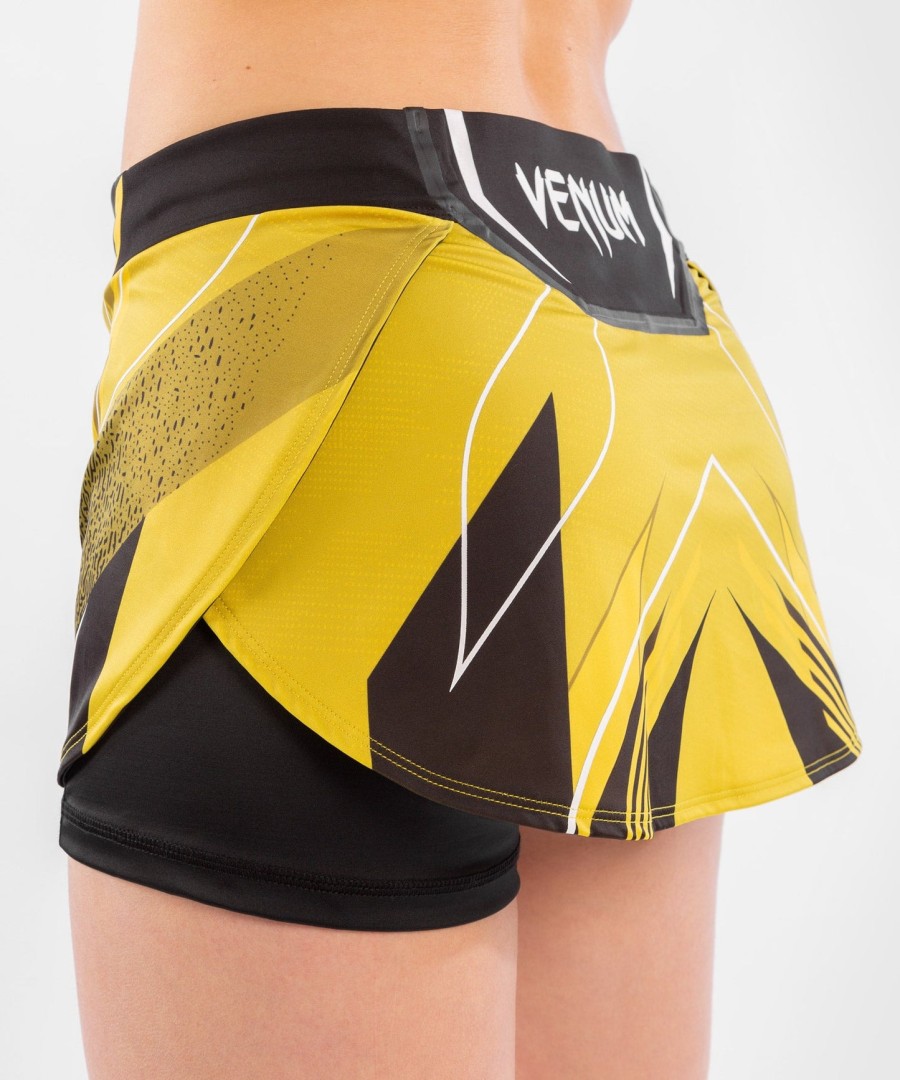 Γυναικεία Φόρμα ufc venum authentic fight night - Κίτρινη