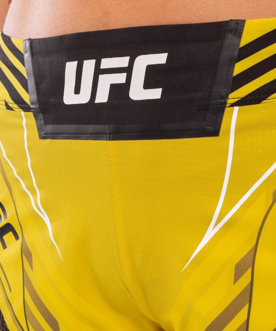 Γυναικείο Σορτς ufc venum authentic fight night - Κοντή Γραμμή - Κίτρινο