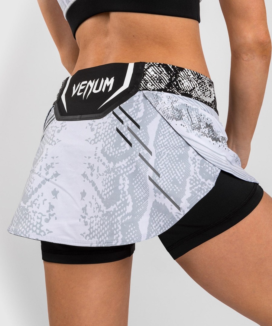 Γυναικεία Φόρμα ufc adrenaline by venum authentic fight night - Λευκό