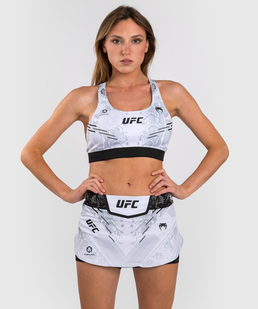 Γυναικεία Φόρμα ufc adrenaline by venum authentic fight night - Λευκό