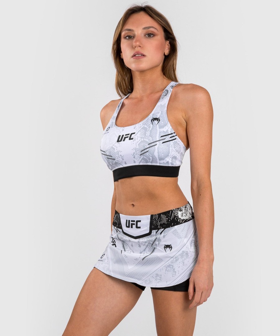 Γυναικεία Φόρμα ufc adrenaline by venum authentic fight night - Λευκό