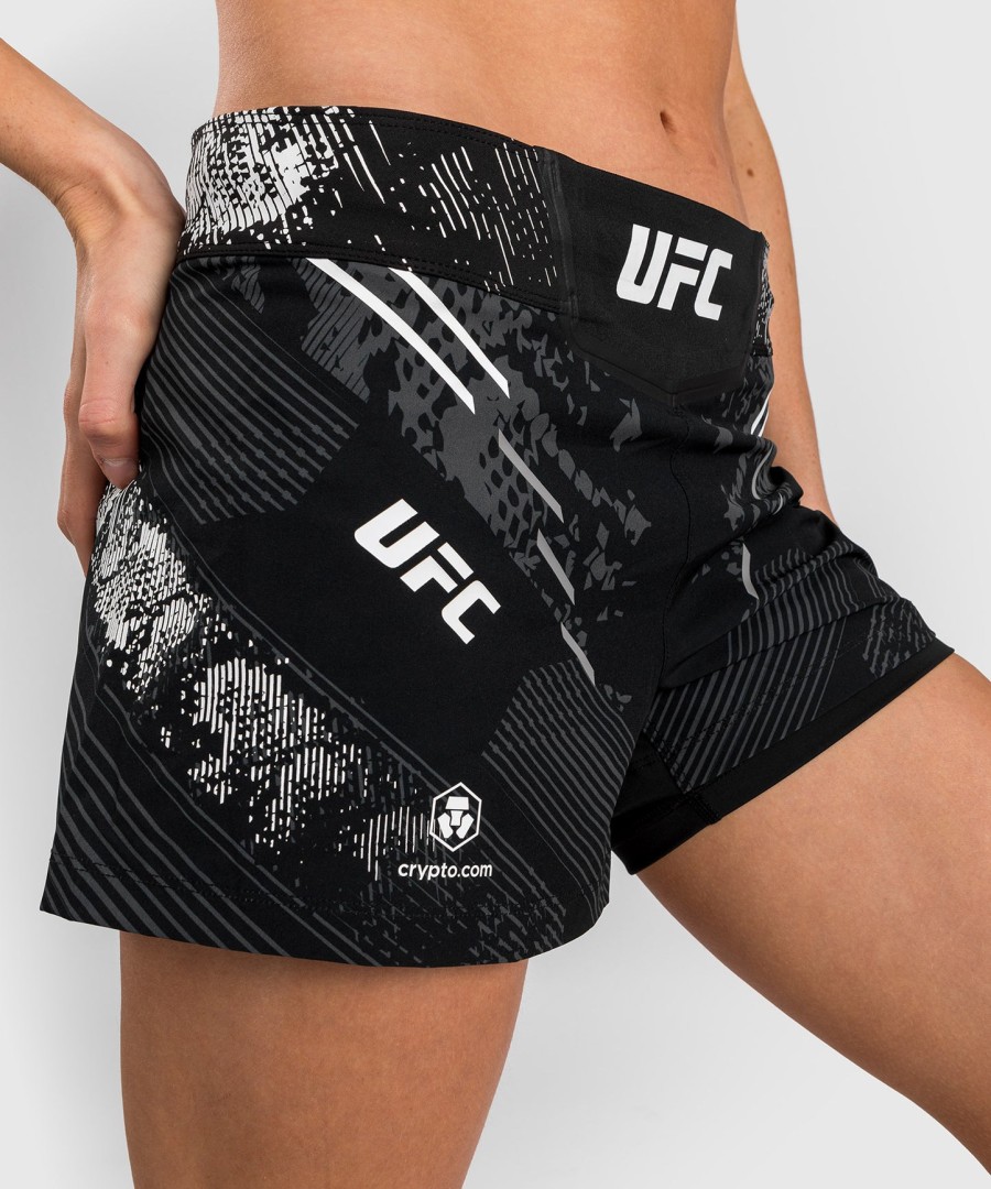 ufc adrenaline από venum Εξατομικευμένο Αυθεντικό fight night Γυναικείο Σορτς fight - Μαύρο