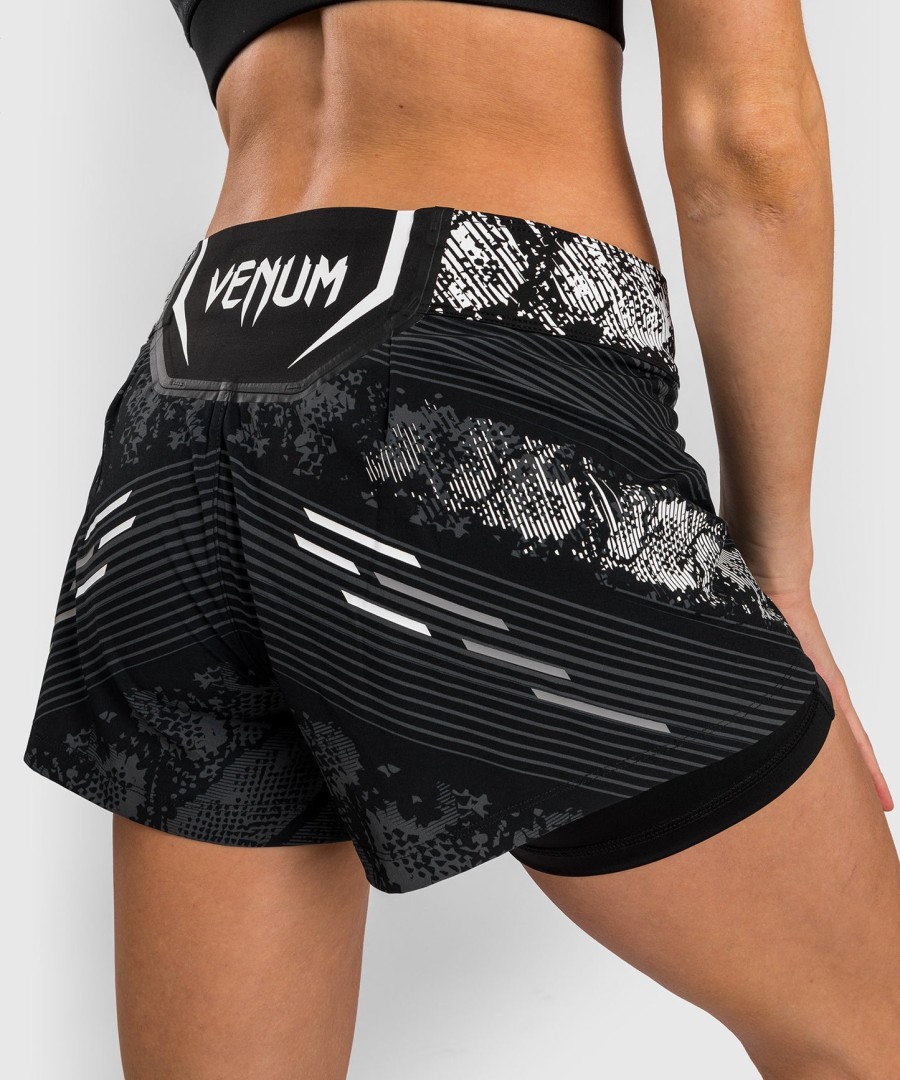 ufc adrenaline από venum Εξατομικευμένο Αυθεντικό fight night Γυναικείο Σορτς fight - Μαύρο