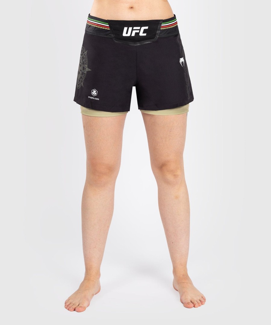 Σορτς noche ufc by venum authentic fight night women fight - Μαύρο
