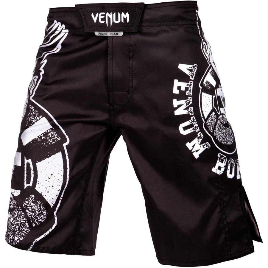 Παιδικό σορτς venum born to fight - ΜαύροΛευκό