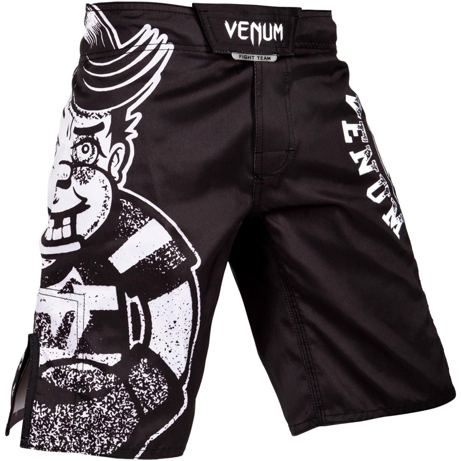 Παιδικό σορτς venum born to fight - ΜαύροΛευκό
