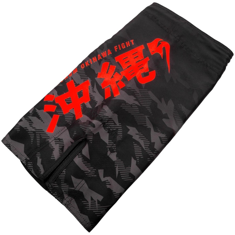 Σορτς venum okinawa 2.0 για παιδιά - ΜαύροΚόκκινο