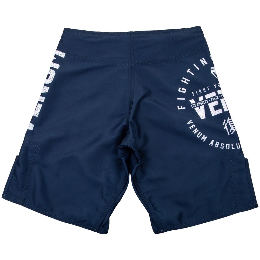 Παιδικό Σορτς venum signature fightshorts - Μπλε Σκούρο Μπλε