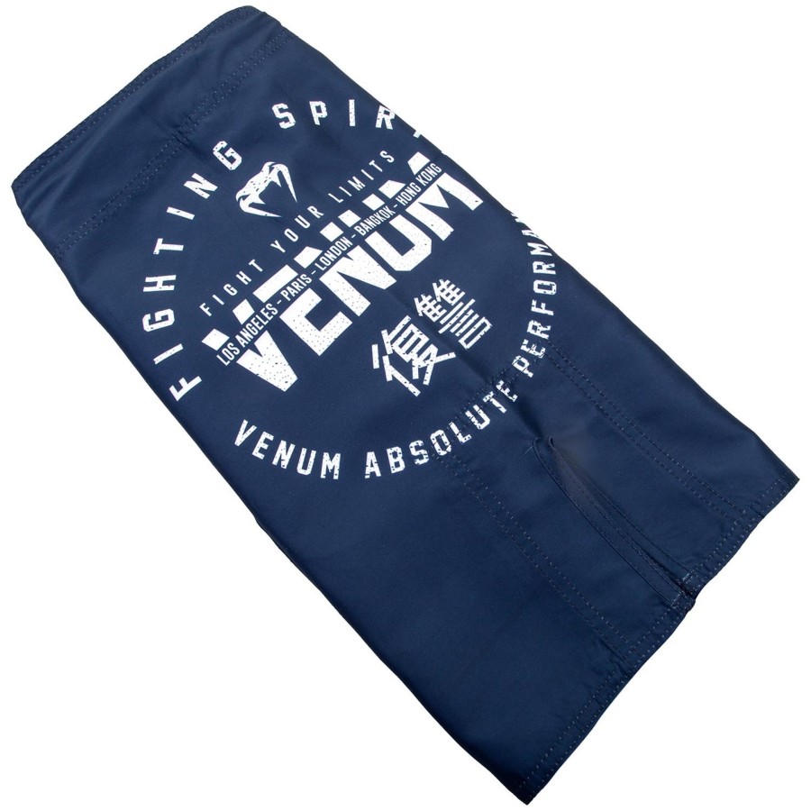 Παιδικό Σορτς venum signature fightshorts - Μπλε Σκούρο Μπλε