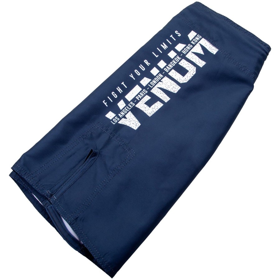 Παιδικό Σορτς venum signature fightshorts - Μπλε Σκούρο Μπλε