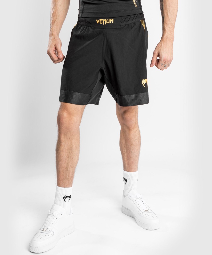 Σορτς venum tempest 2.0 fightshorts – ΜαύροΧρυσό