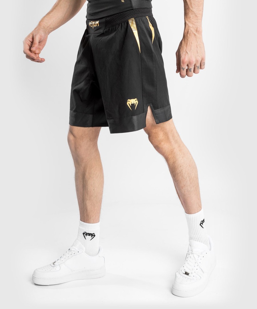 Σορτς venum tempest 2.0 fightshorts – ΜαύροΧρυσό