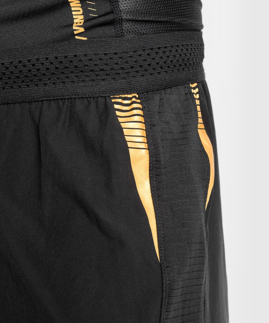 Σορτς venum tempest 2.0 fightshorts – ΜαύροΧρυσό