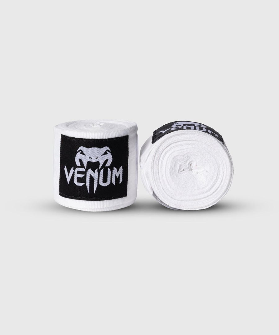 Χειρολαβές venum kontact boxing - Λευκές - 25 μέτρα 98 ίντσες
