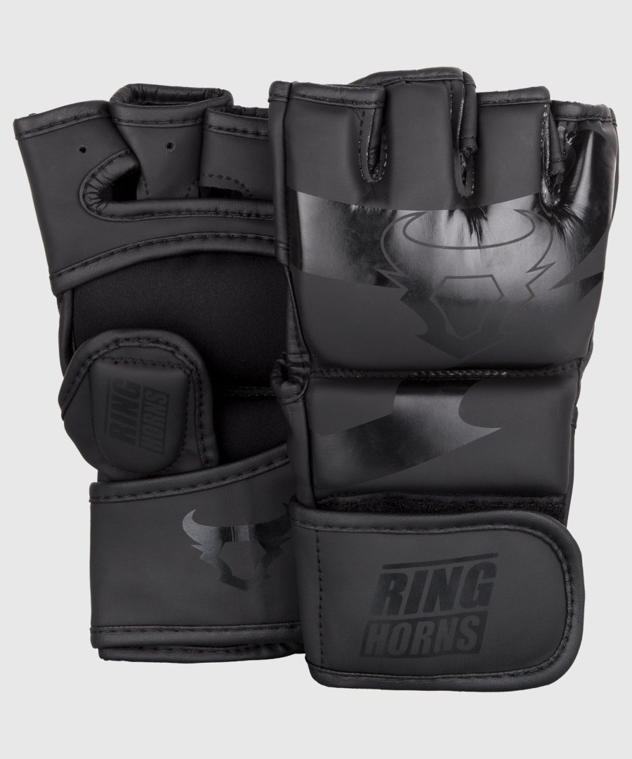 Γάντια ringhorns charger mma - ΜαύροΜαύρο