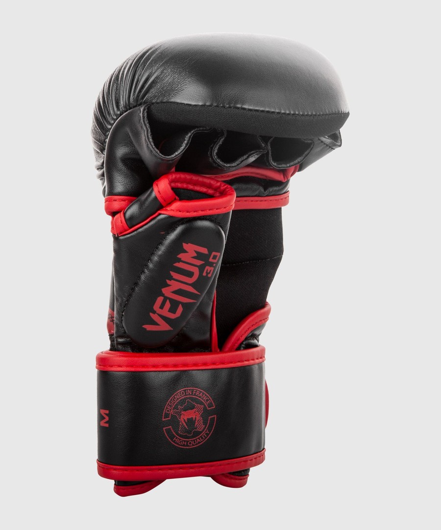 Γάντια sparring venum challenger 3.0 - Μαύροκόκκινο