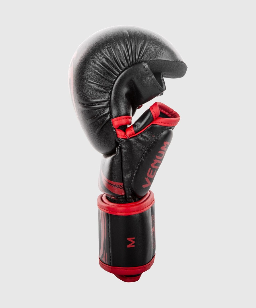 Γάντια sparring venum challenger 3.0 - Μαύροκόκκινο