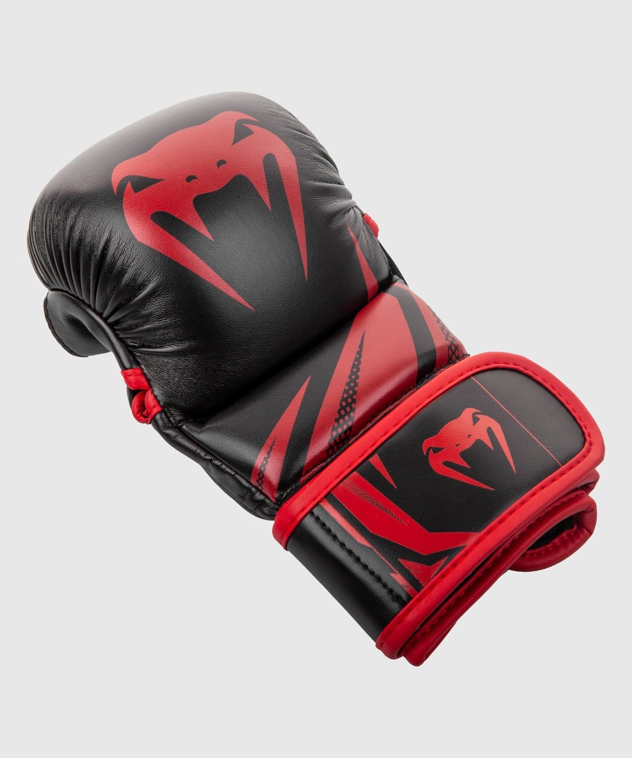 Γάντια sparring venum challenger 3.0 - Μαύροκόκκινο