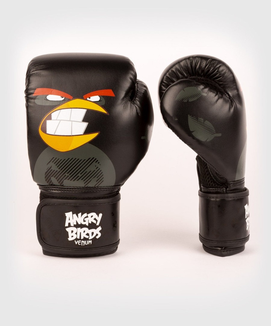 Γάντια πυγμαχίας venum angry birds - Για παιδιά - Μαύρο