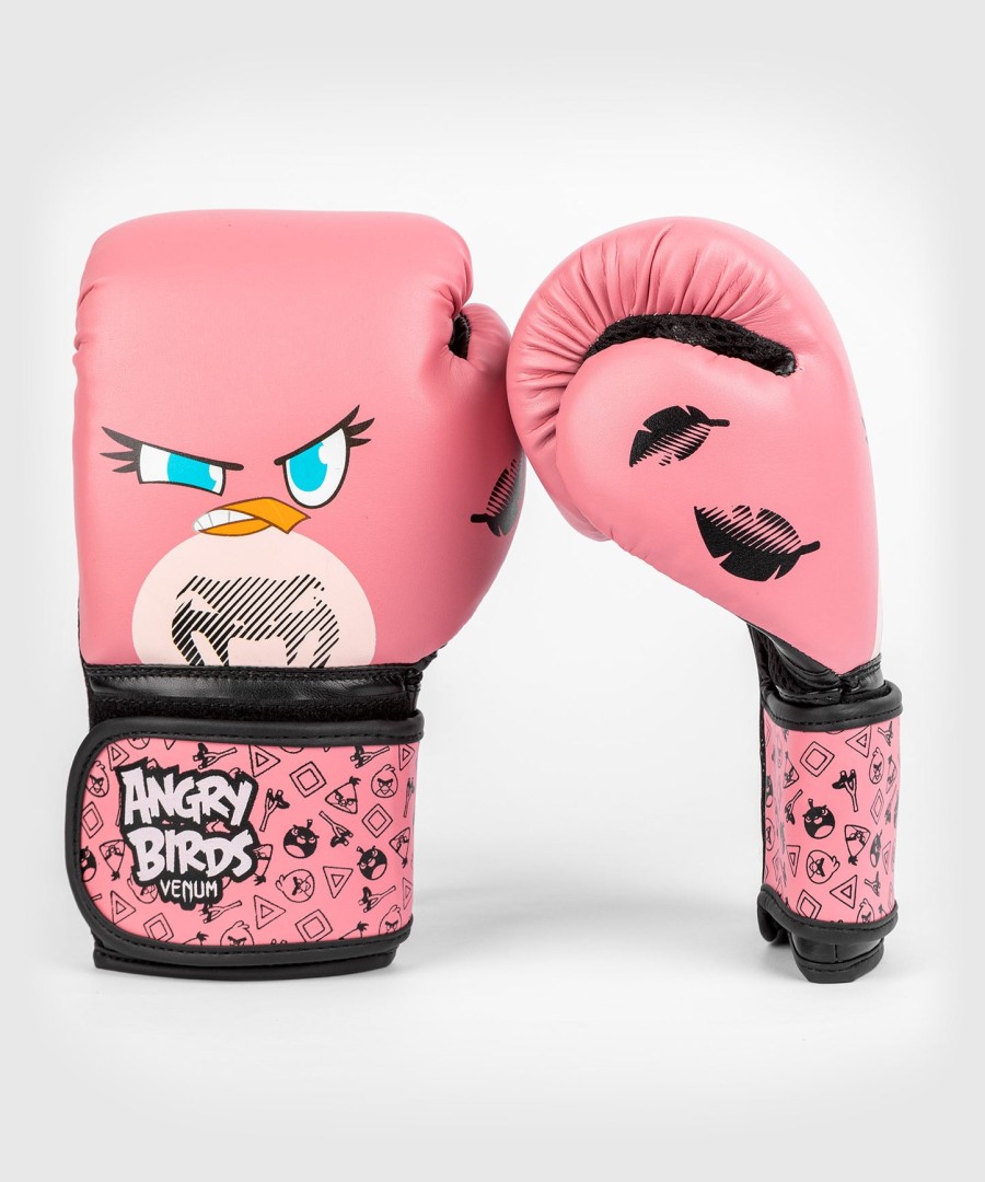 Γάντια πυγμαχίας venum angry birds - Για παιδιά - Ροζ