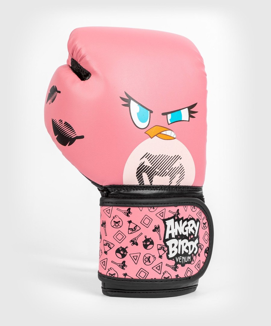 Γάντια πυγμαχίας venum angry birds - Για παιδιά - Ροζ