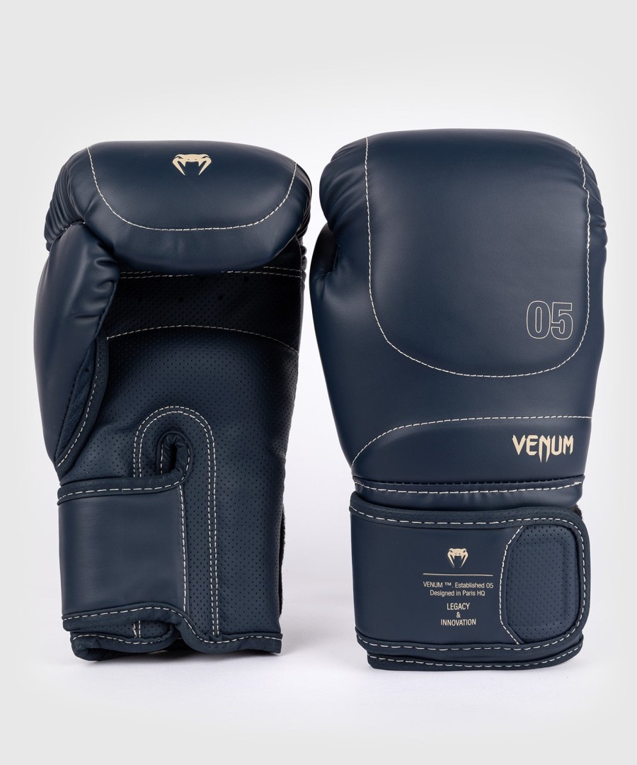 Γάντια πυγμαχίας venum impact evo - icy blue