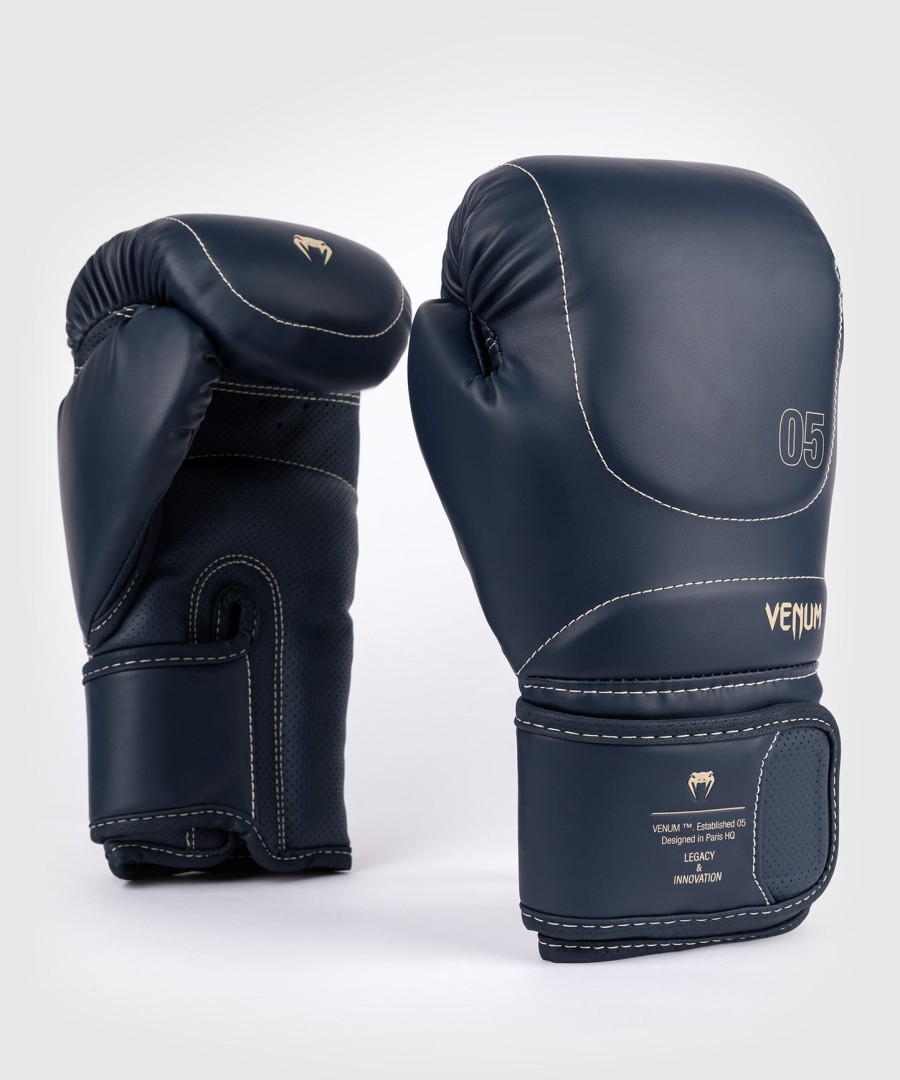 Γάντια πυγμαχίας venum impact evo - icy blue