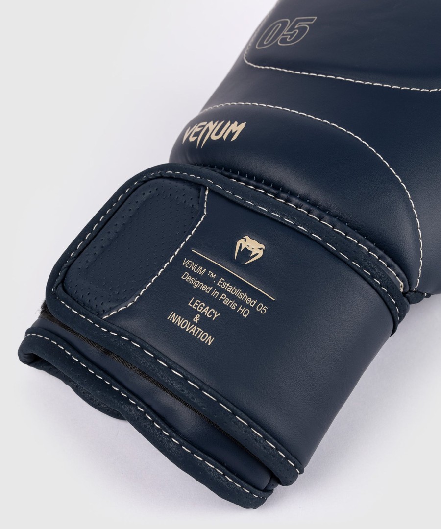Γάντια πυγμαχίας venum impact evo - icy blue