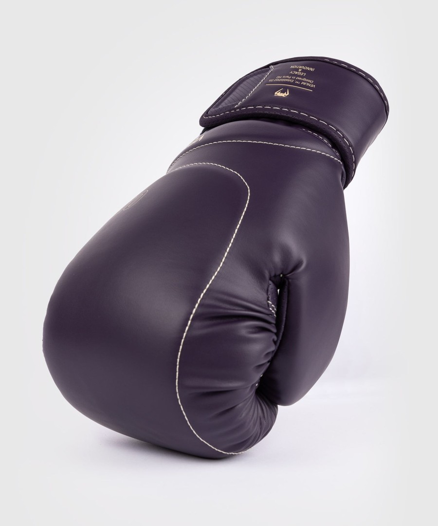 Γάντια πυγμαχίας venum impact evo - deep purple