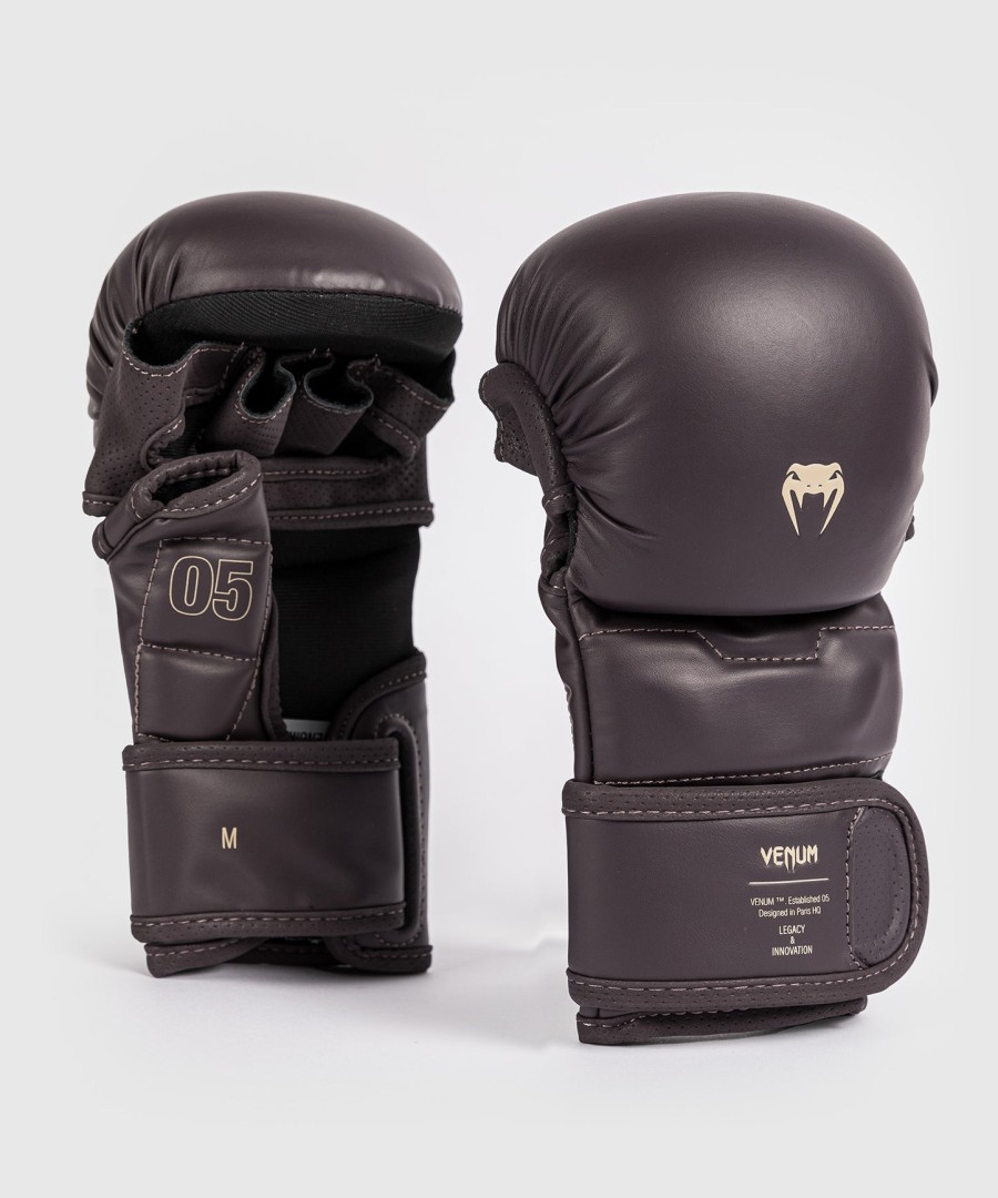 Γάντια sparring venum impact evo mma - Σοκολάτα
