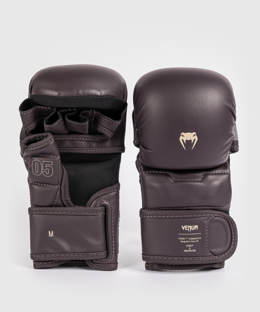 Γάντια sparring venum impact evo mma - Σοκολάτα