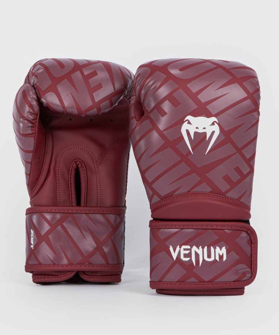 Γάντια πυγμαχίας venum contender 1.5 xt ΜπορντόΛευκό