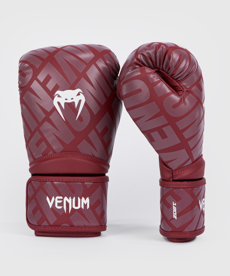 Γάντια πυγμαχίας venum contender 1.5 xt ΜπορντόΛευκό