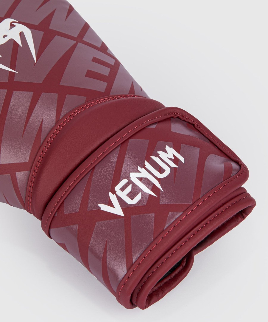 Γάντια πυγμαχίας venum contender 1.5 xt ΜπορντόΛευκό