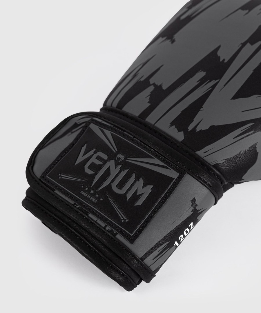 Γάντια πυγμαχίας venum graffiti - urban charcoal