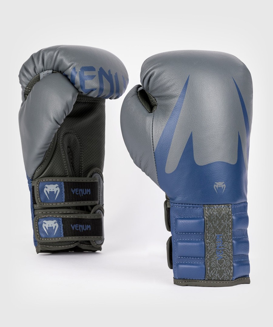 Γάντια πυγμαχίας venum reverso - storm grey royal blue